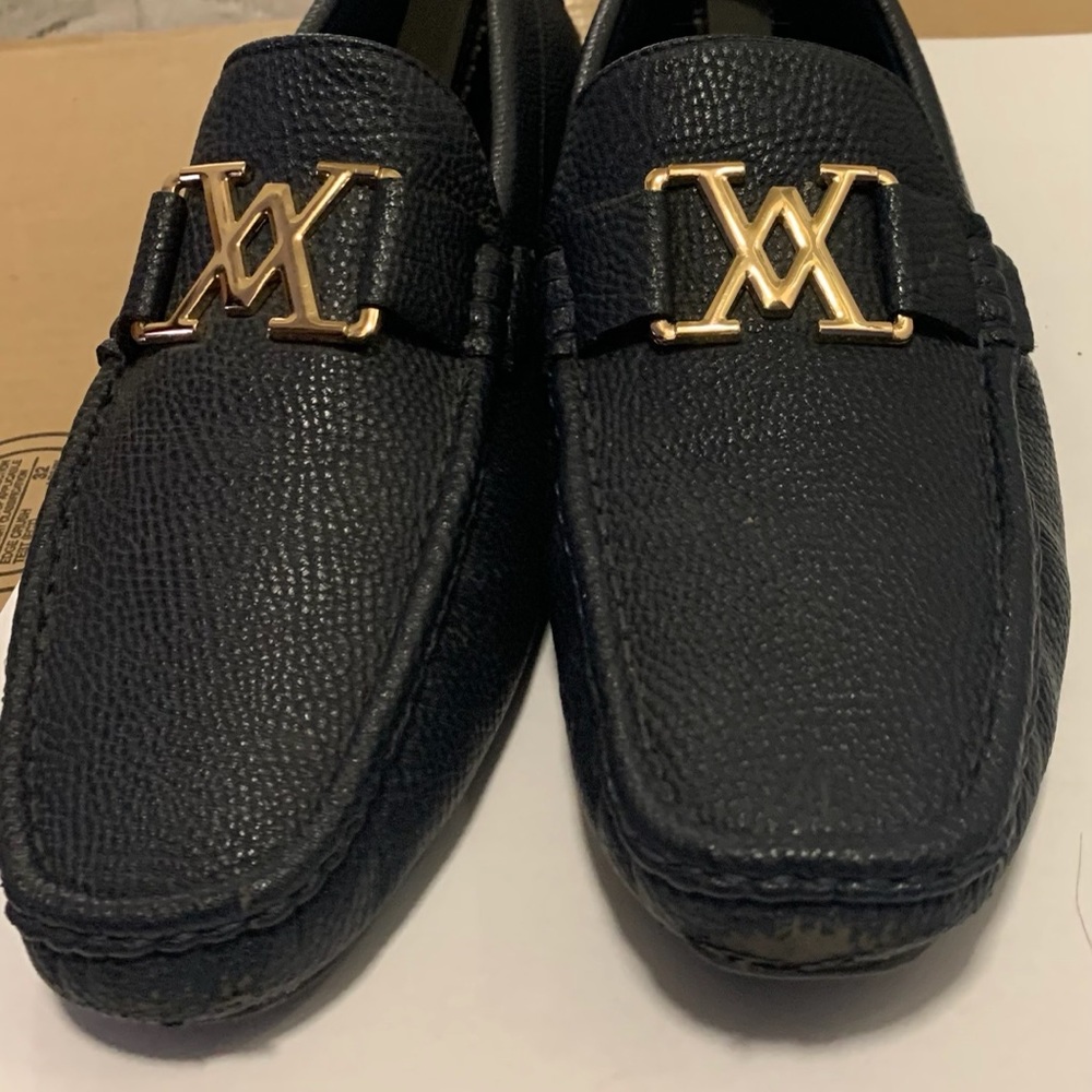 Me s blue shoes